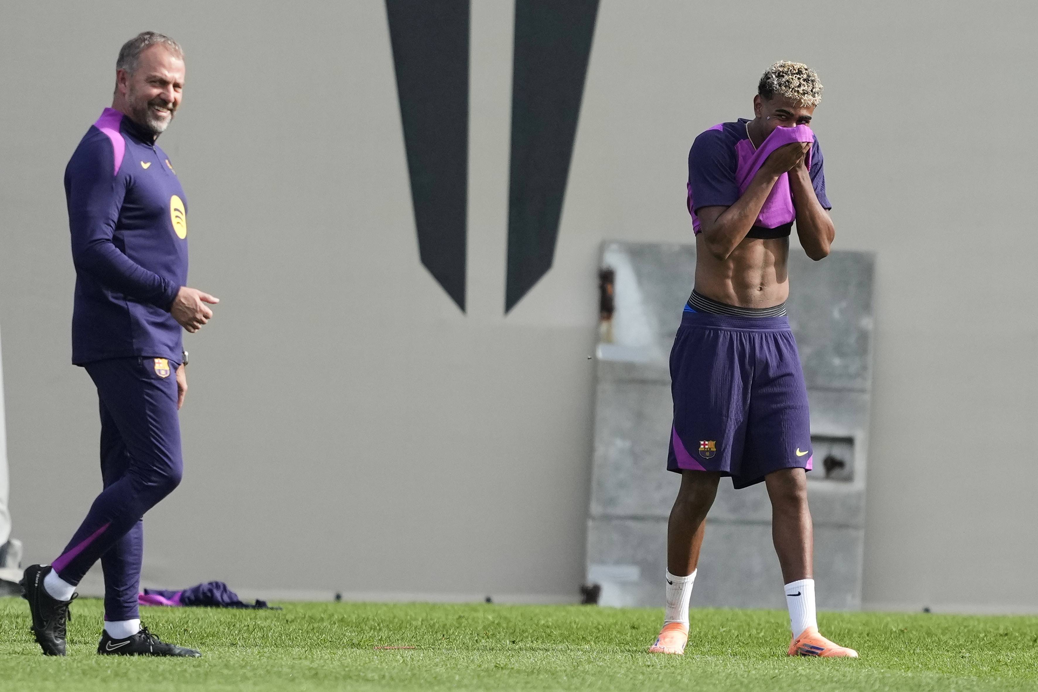 巴塞罗那发布备战花絮,冲刺阶段豪取连胜,欧冠任务艰巨,赛季目标并未改变的简单介绍 巴塞罗那发布备战花絮,冲刺阶段豪取连胜,欧冠任务艰巨,赛季目标并未改变的简单介绍