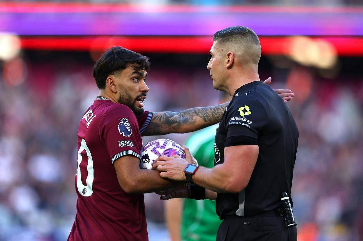 包含赛地聚焦：英超国际比赛日热度飙升，AC米兰远射贴柱，底气十足，医务组通报恢复的词条